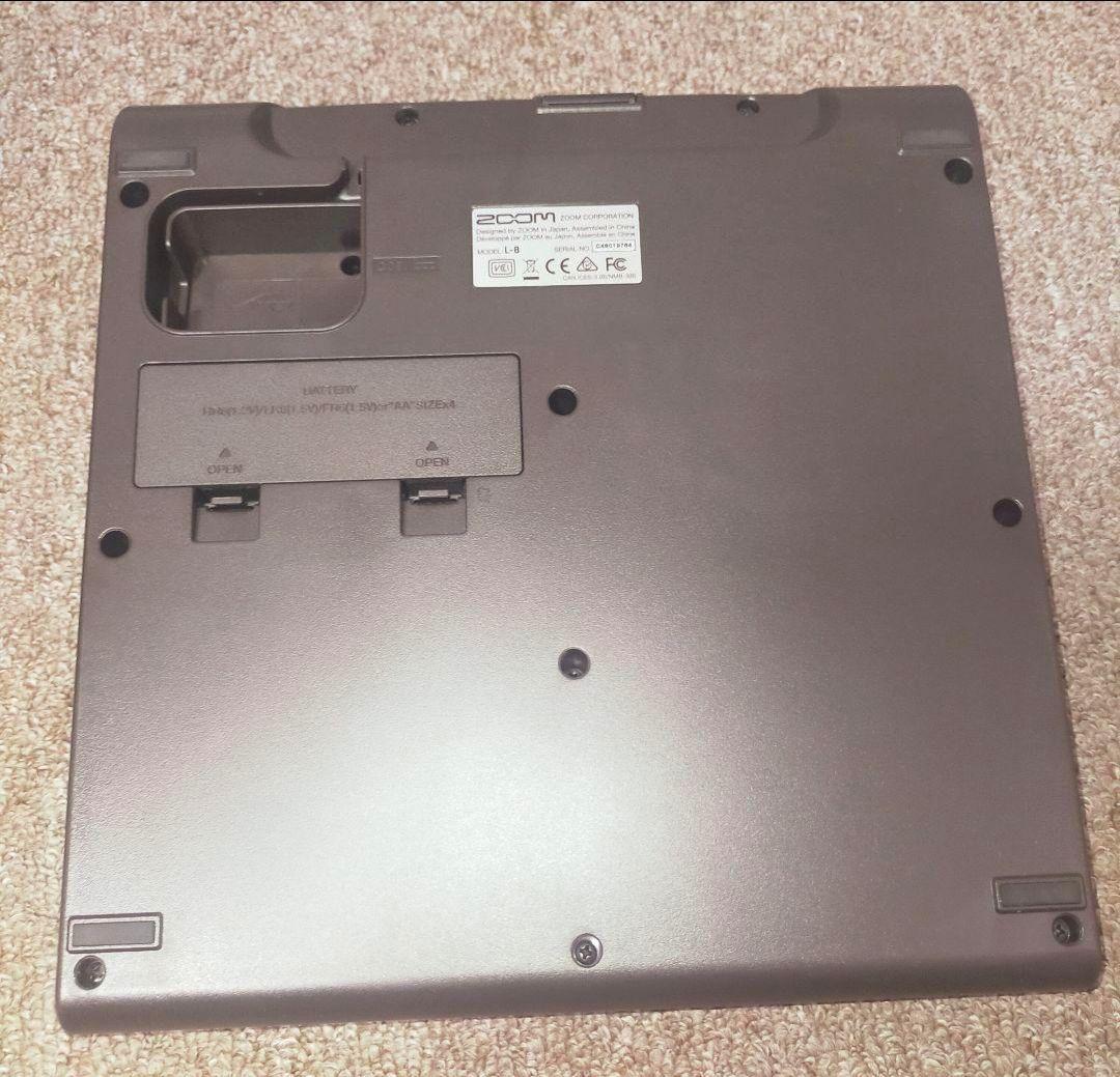 ZOOM L-8 デジタルミキサー/ Rode NT5 マイク ペア/ケーブル