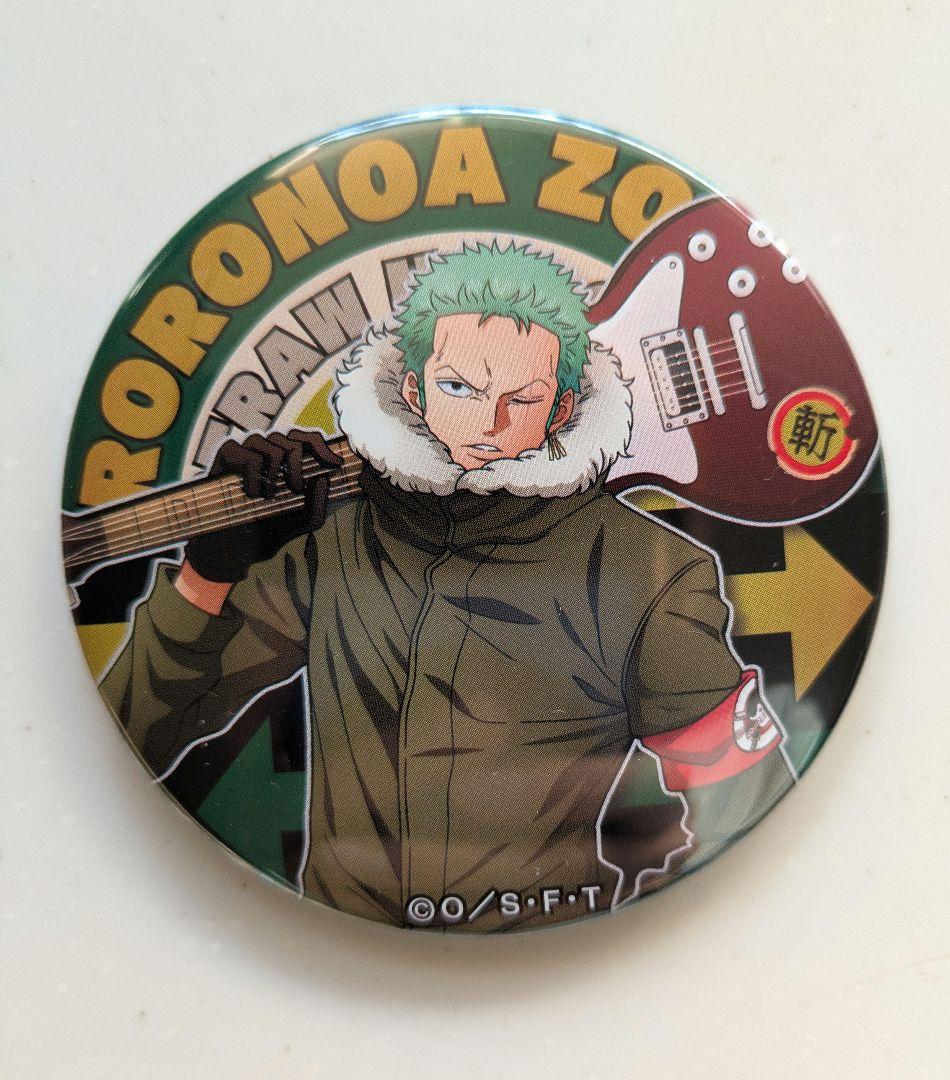 ワンピース MUSIC 輩缶バッジ ゾロ