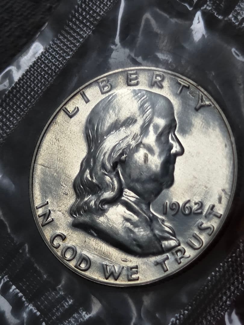 プルーフ) アメリカ合衆国 コインセット(銀貨入り) 1962