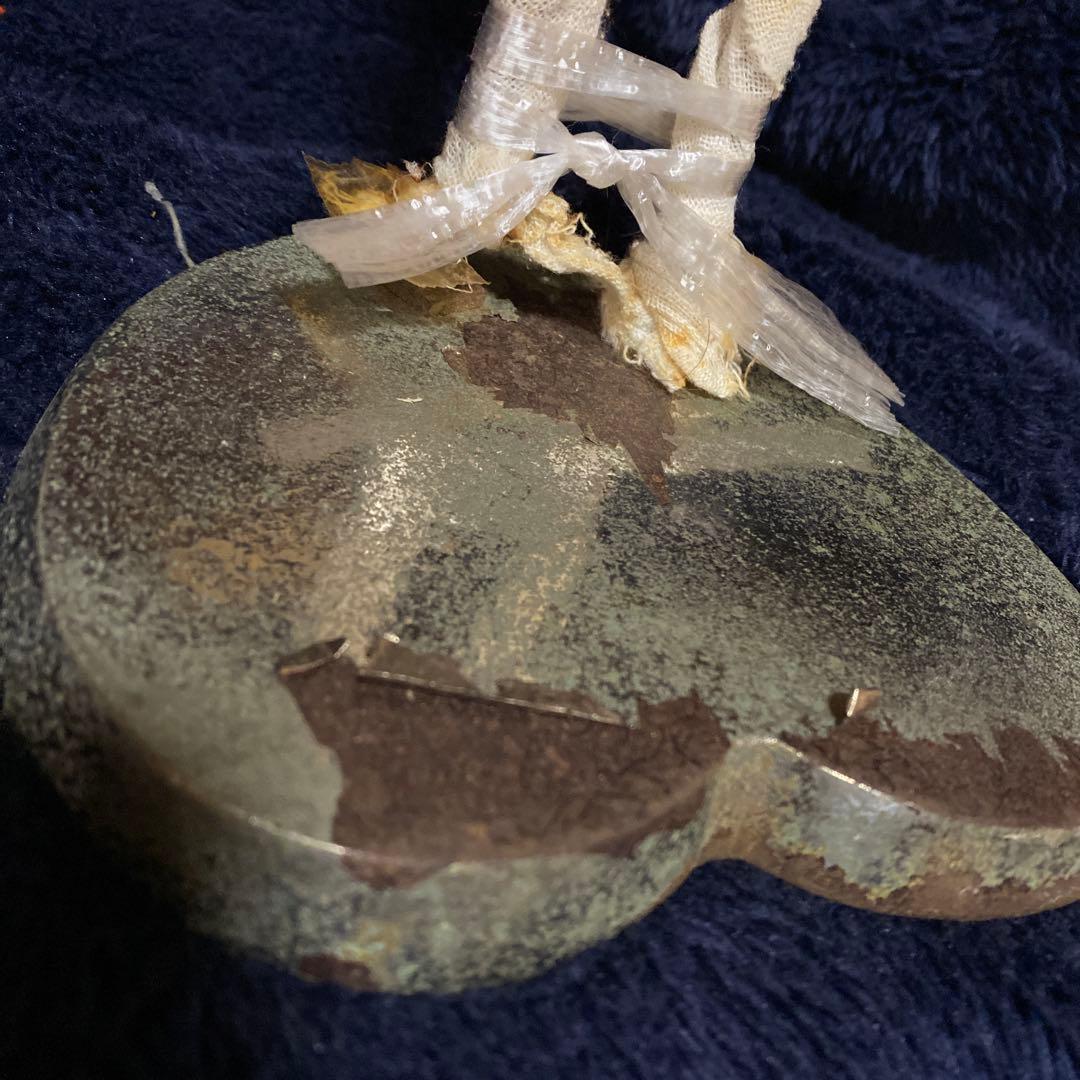 市松人形用立ち台 ハート型鋳物製 京都歌舞伎屋