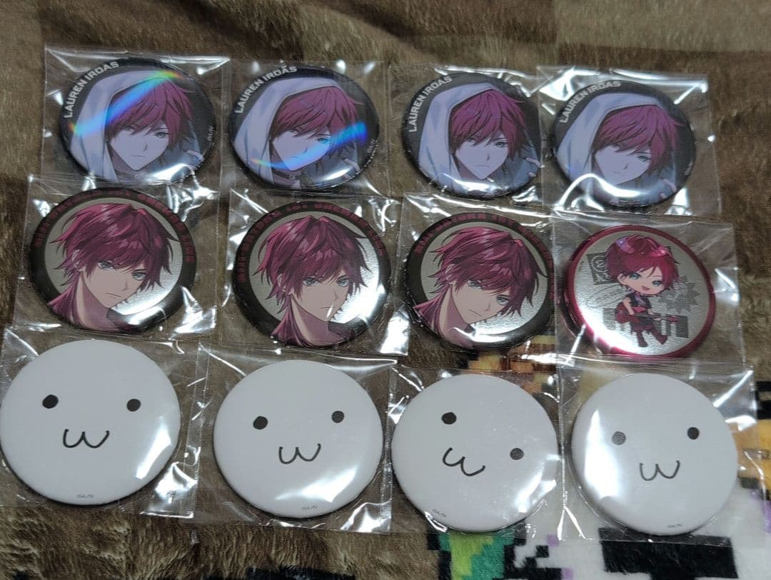 2時だとか 缶バッジ ローレン・イロアス にじさんじ ローレン