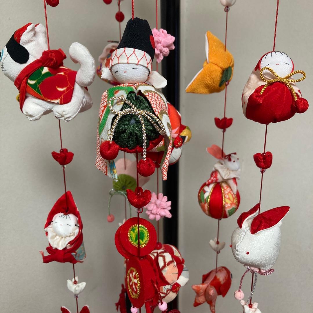 613 吊るし雛　吊るし飾り　つるし雛 つるし飾り