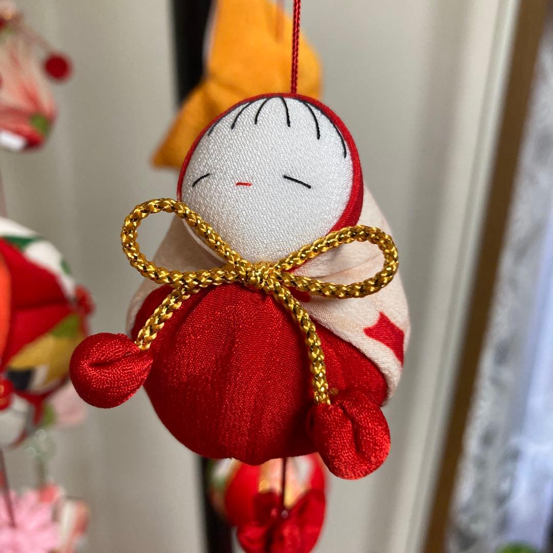 613 吊るし雛　吊るし飾り　つるし雛 つるし飾り