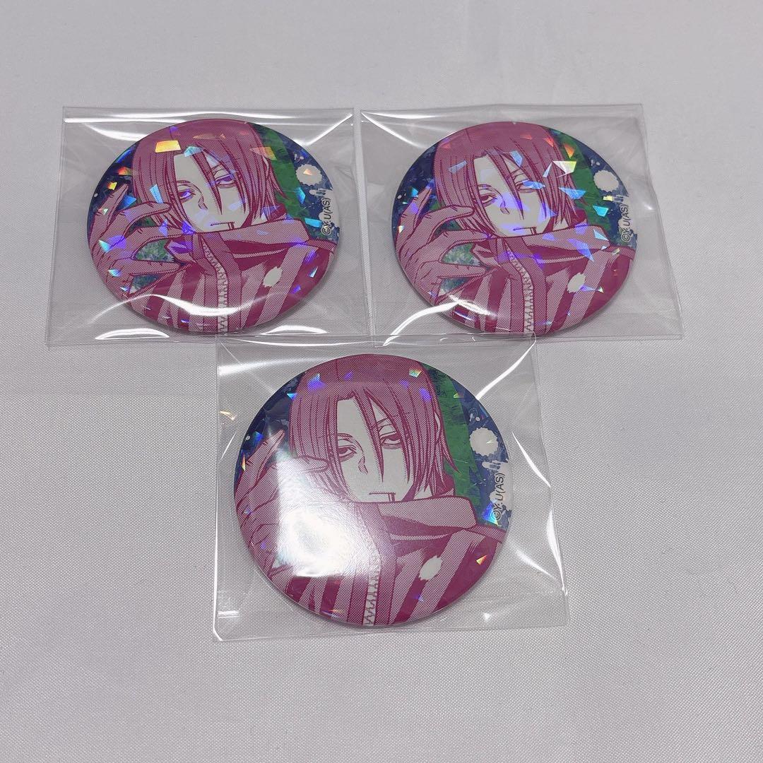 印南幽 桃源暗鬼 缶バッジ ホログラム缶バッジ - メルカリ