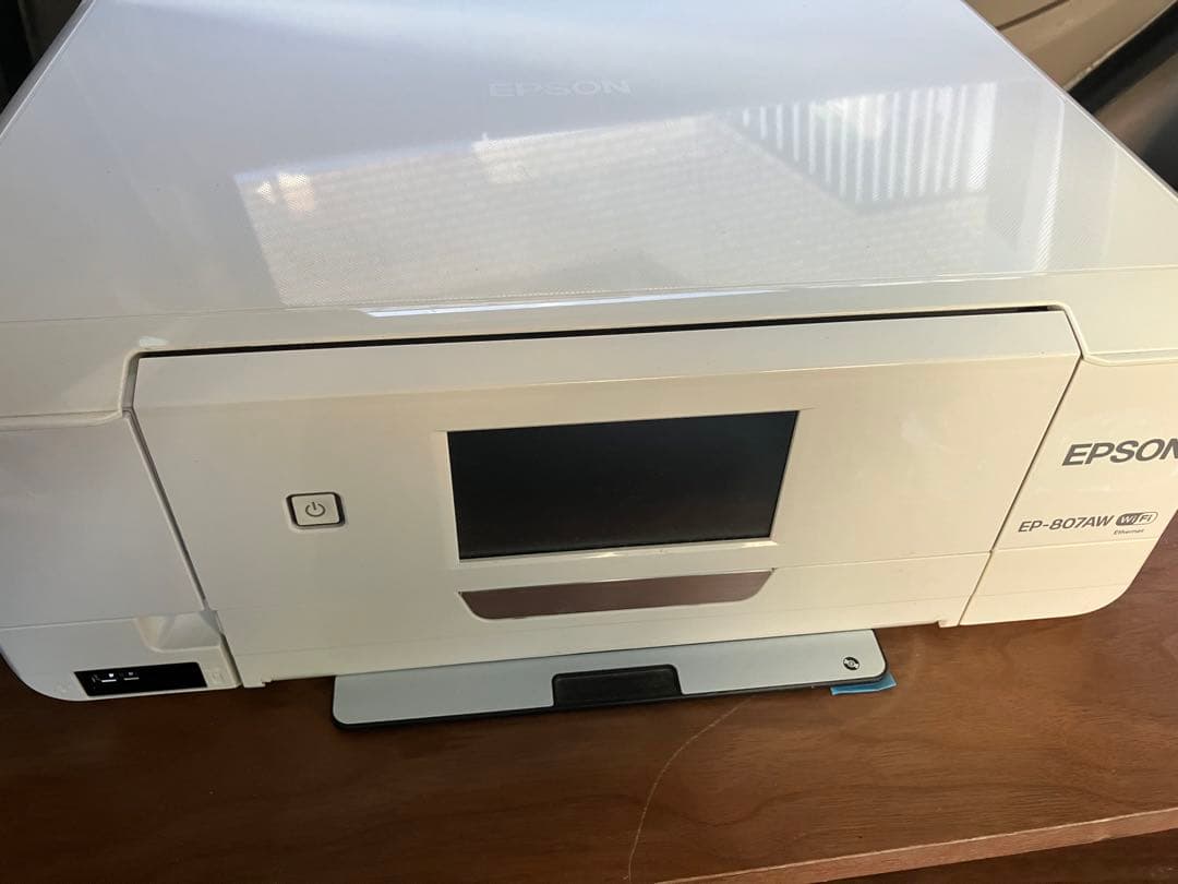 EPSON EP-807AW ホワイト インクジェットプリンター EPSON EP-807AW