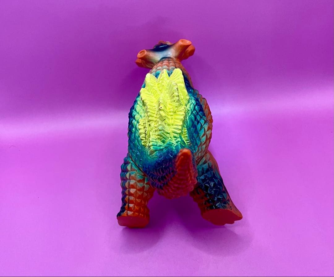 ギラドラス ブルマァク デッドストックソフビ人形 極美品 マルサン M1号 昭和