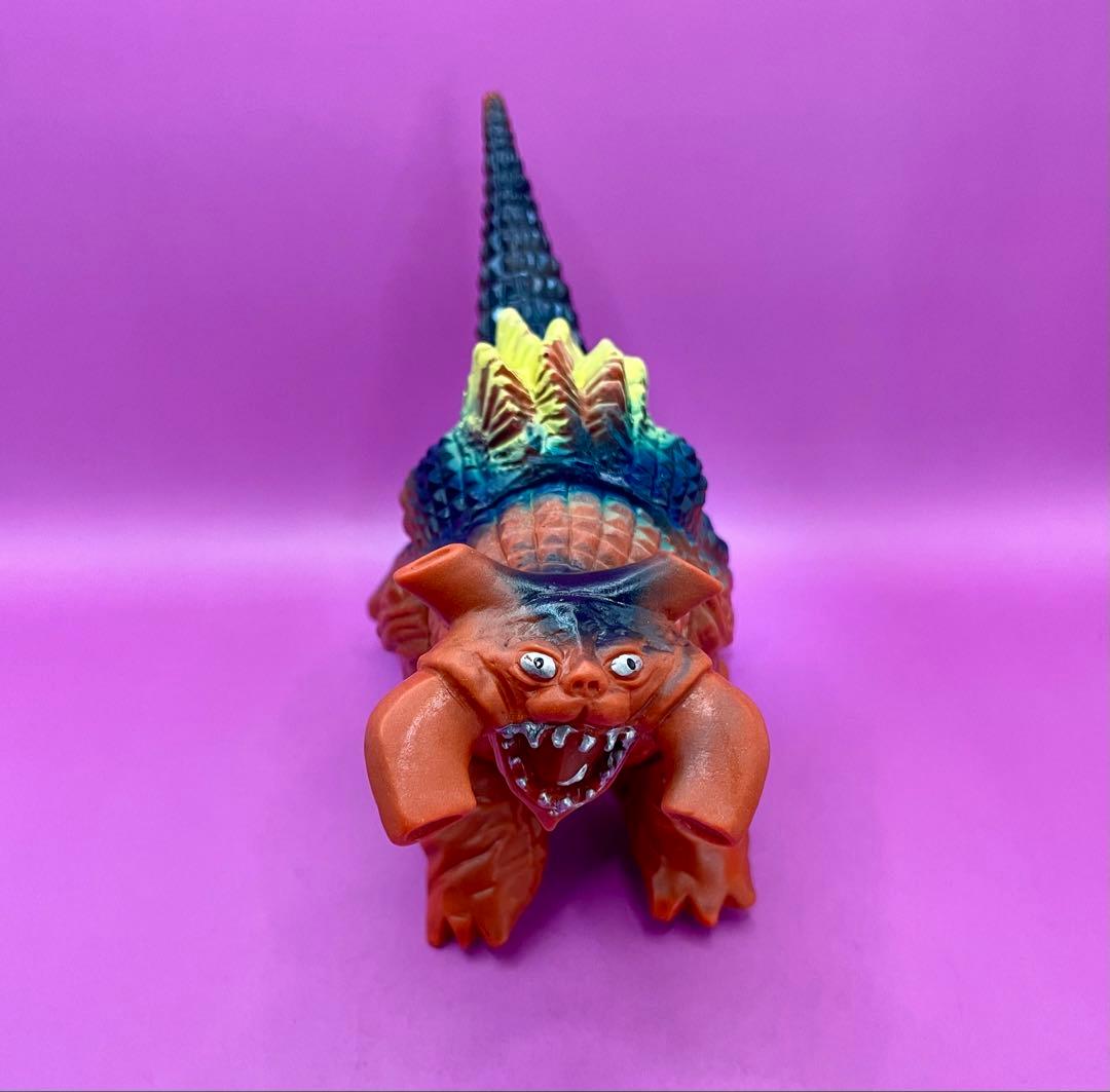 ギラドラス ブルマァク デッドストックソフビ人形 極美品 マルサン M1号 昭和