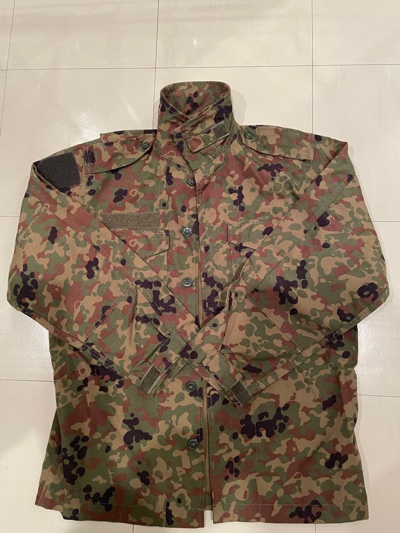 陸自迷彩服セット シャツ・パンツ・ベルト サイズ5A - メルカリ