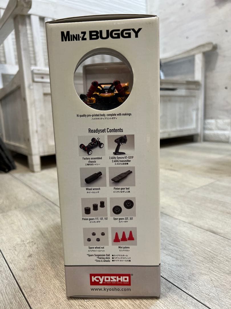 KYOSHO Mini-Z Buggy 電動ラジコンバギー