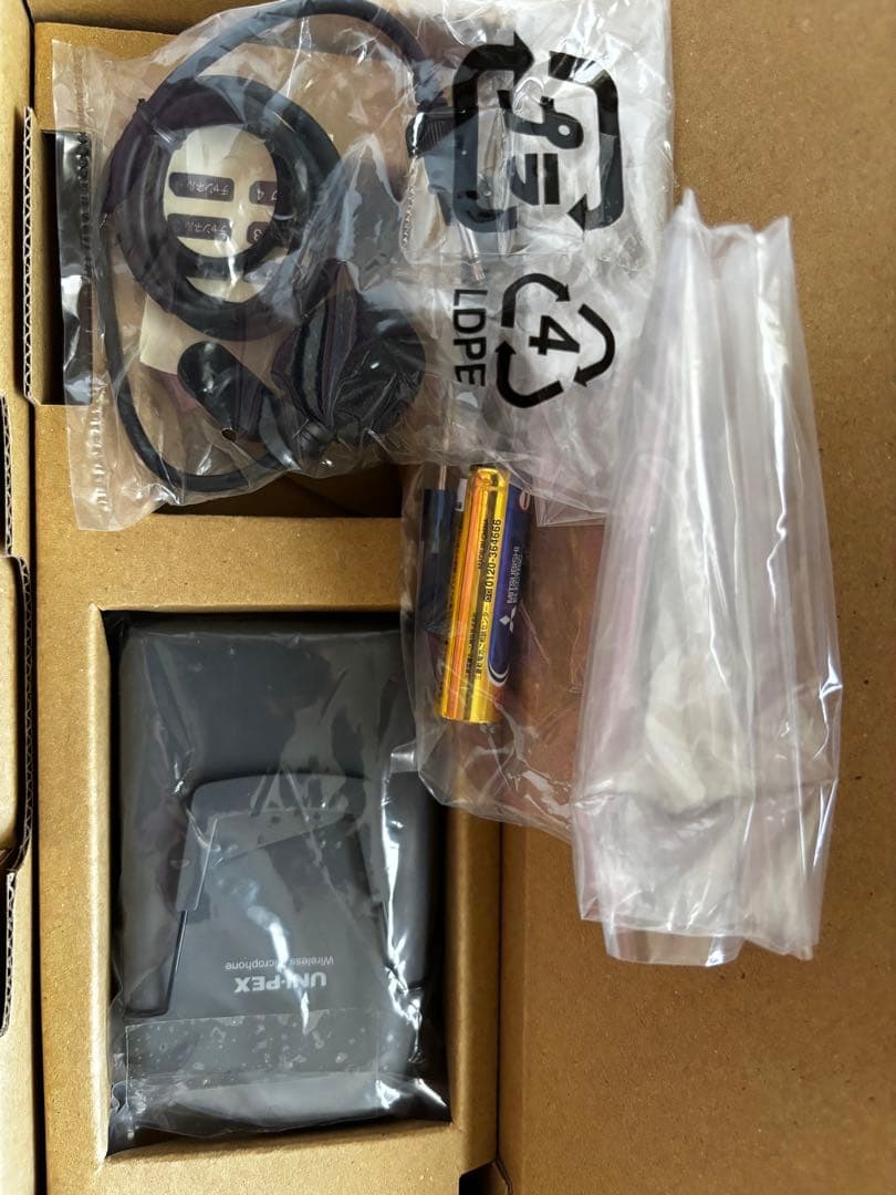 UNI-PEX WM-3100 ワイヤレスマイク