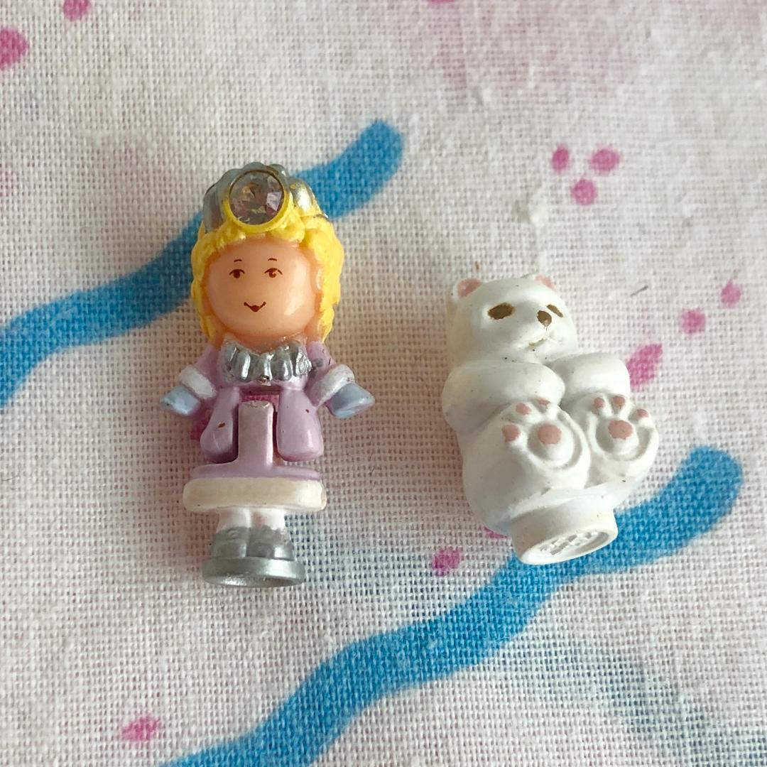 完品 ポーリーポケット アイスキングダム Polly Pocket エンジェル