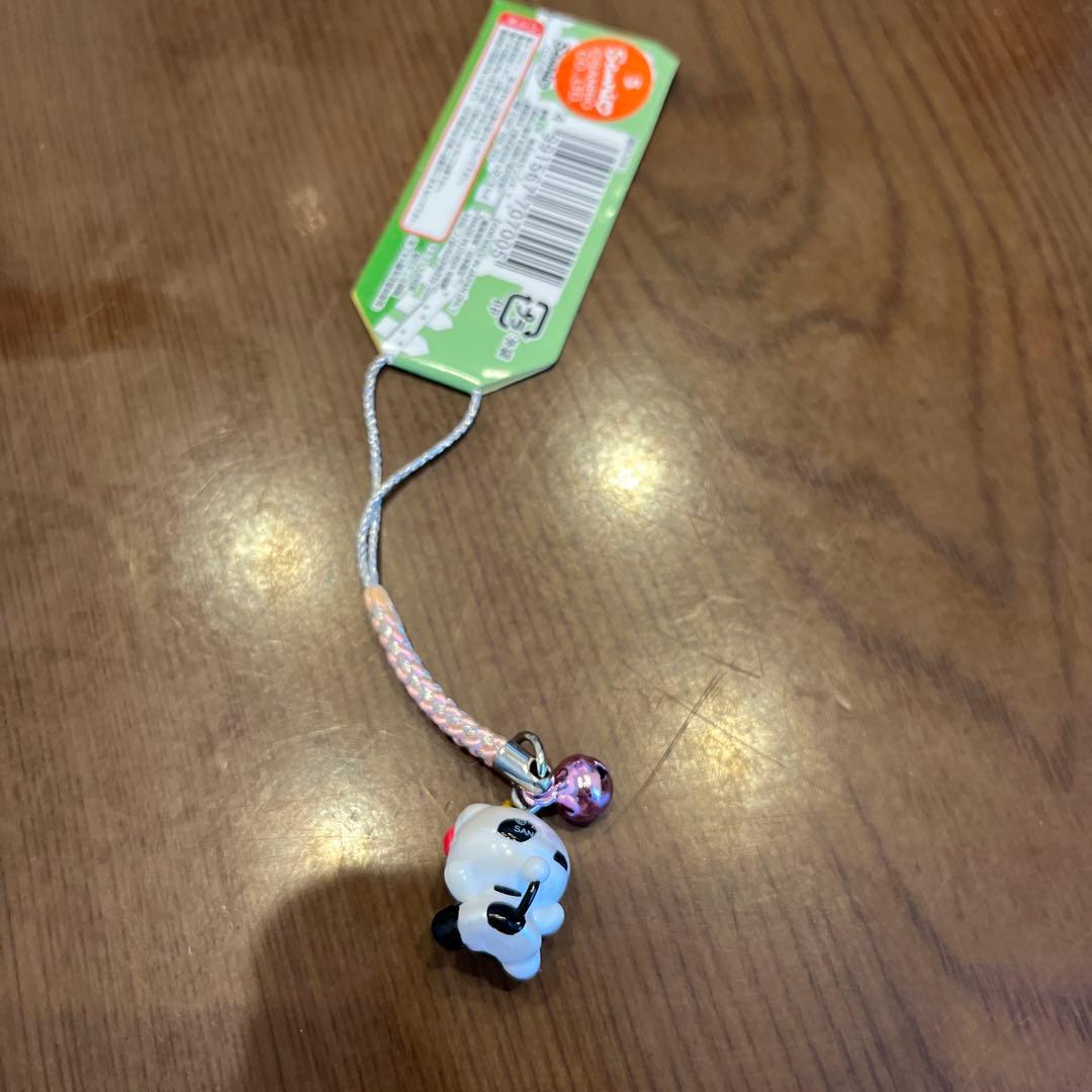 【激レア】ご当地牧場ハローキティストラップ　新品未使用