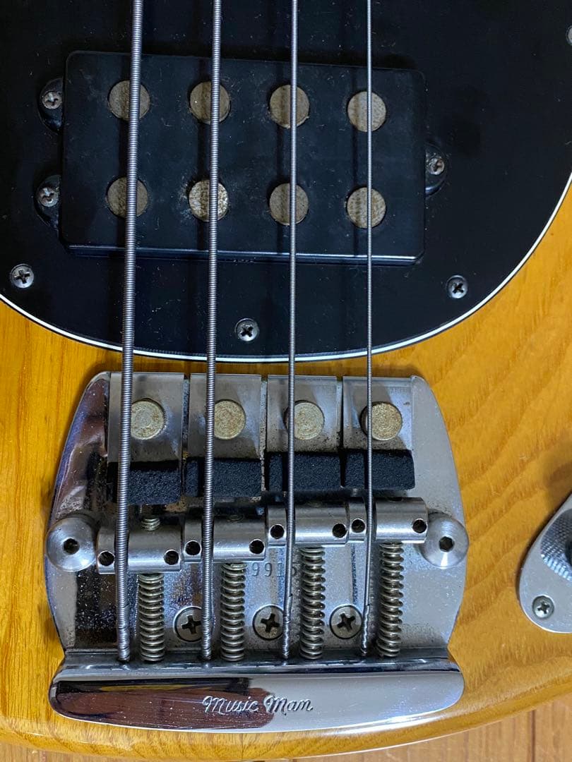 musicman stingray スティングレイ 90's - メルカリ