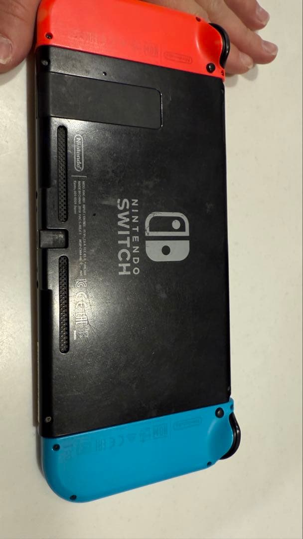 Nintendo Switch 本体 青と赤 Joy-Con