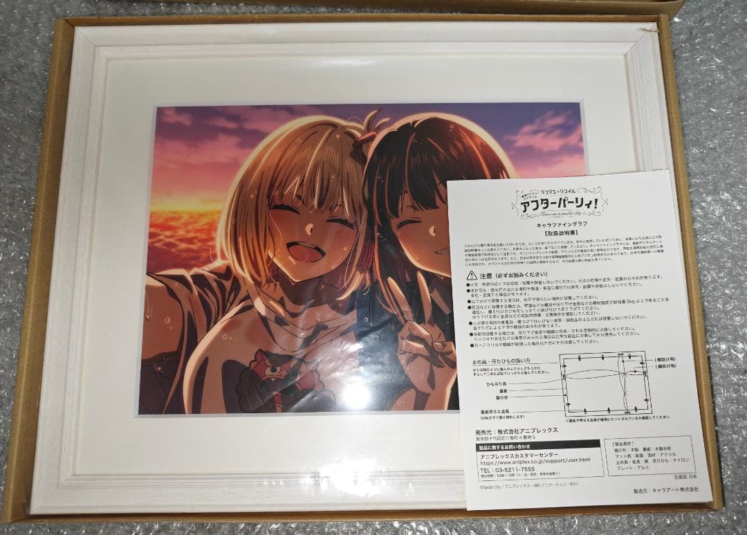 リコリコ A4キャラファイングラフ ⑤