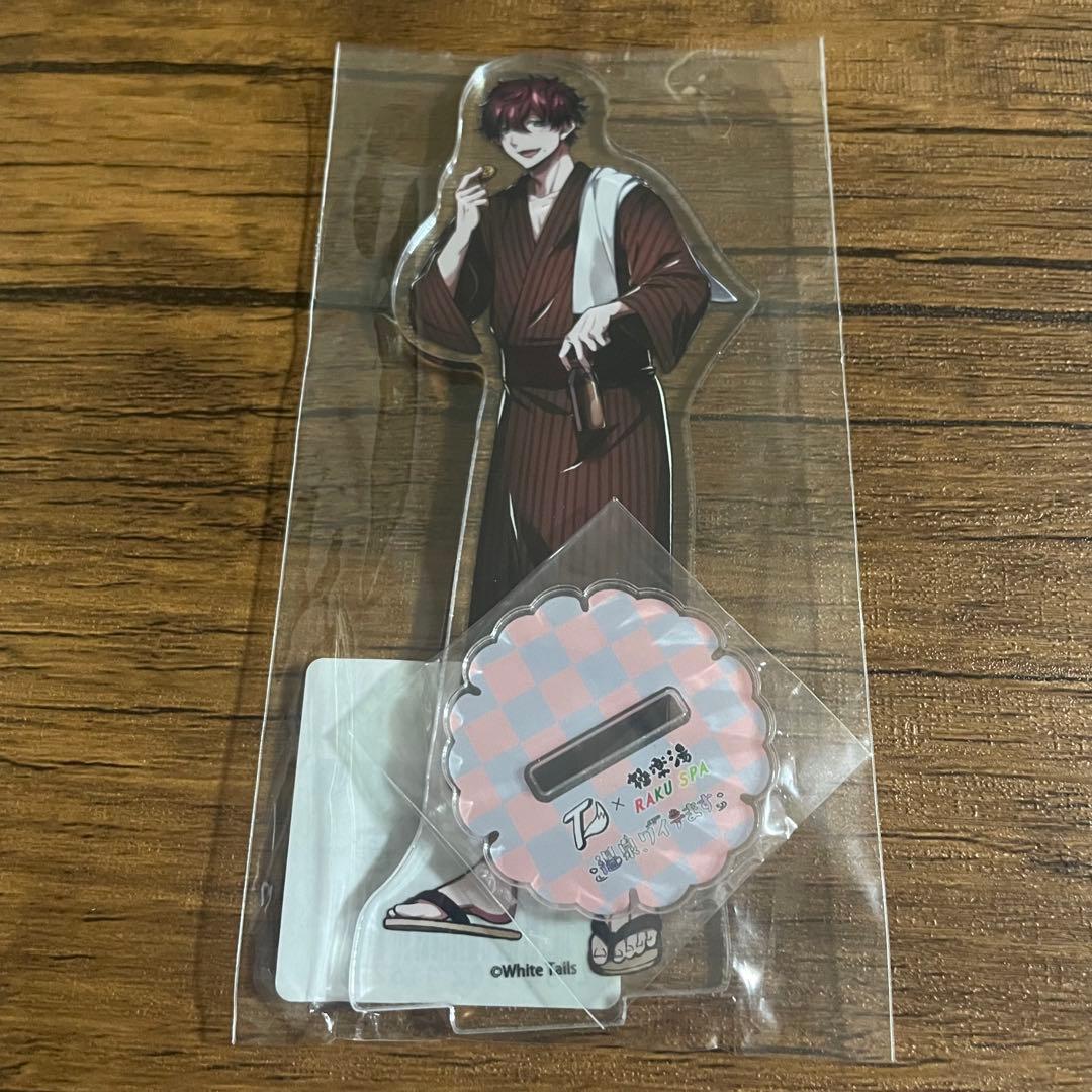 ワイテルズ 極楽湯 アクスタ アクリルスタンド　全6種