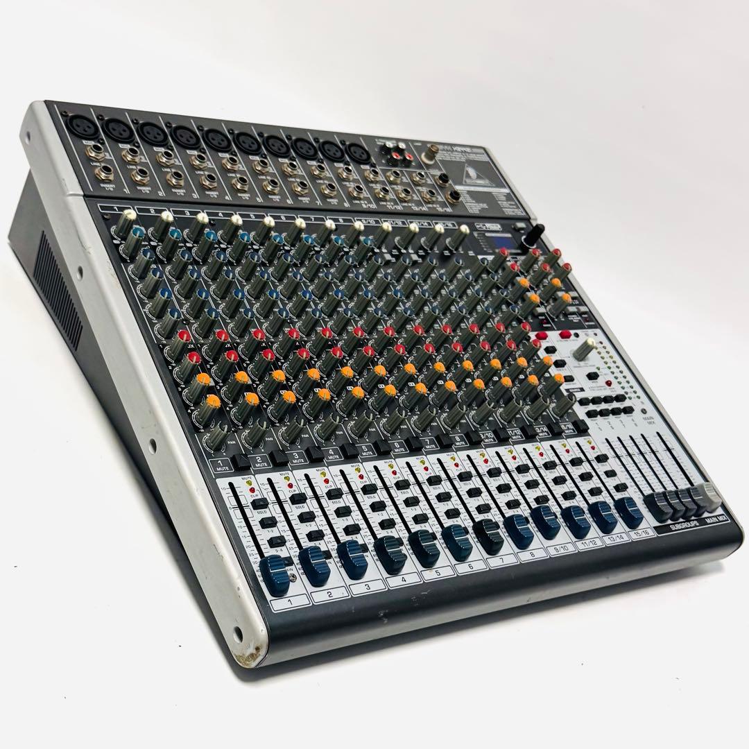 BEHRINGER XENYX QX2442USB 16ch アナログミキサー