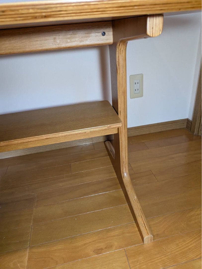 ◆5669様◆MUJI 無印 ダイニングリビングテーブル 2 デスク机木製家具