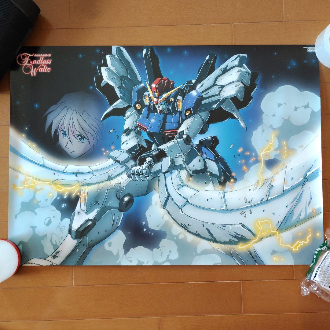 新機動戦記ガンダムW ポスター15枚（内ミニポスター2枚）＆カレンダー1997