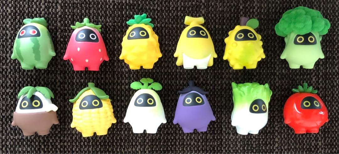 野菜果物 ボンプミニフィギュア[ゼンゼロ]レビュー - ガブットZ【ゼン