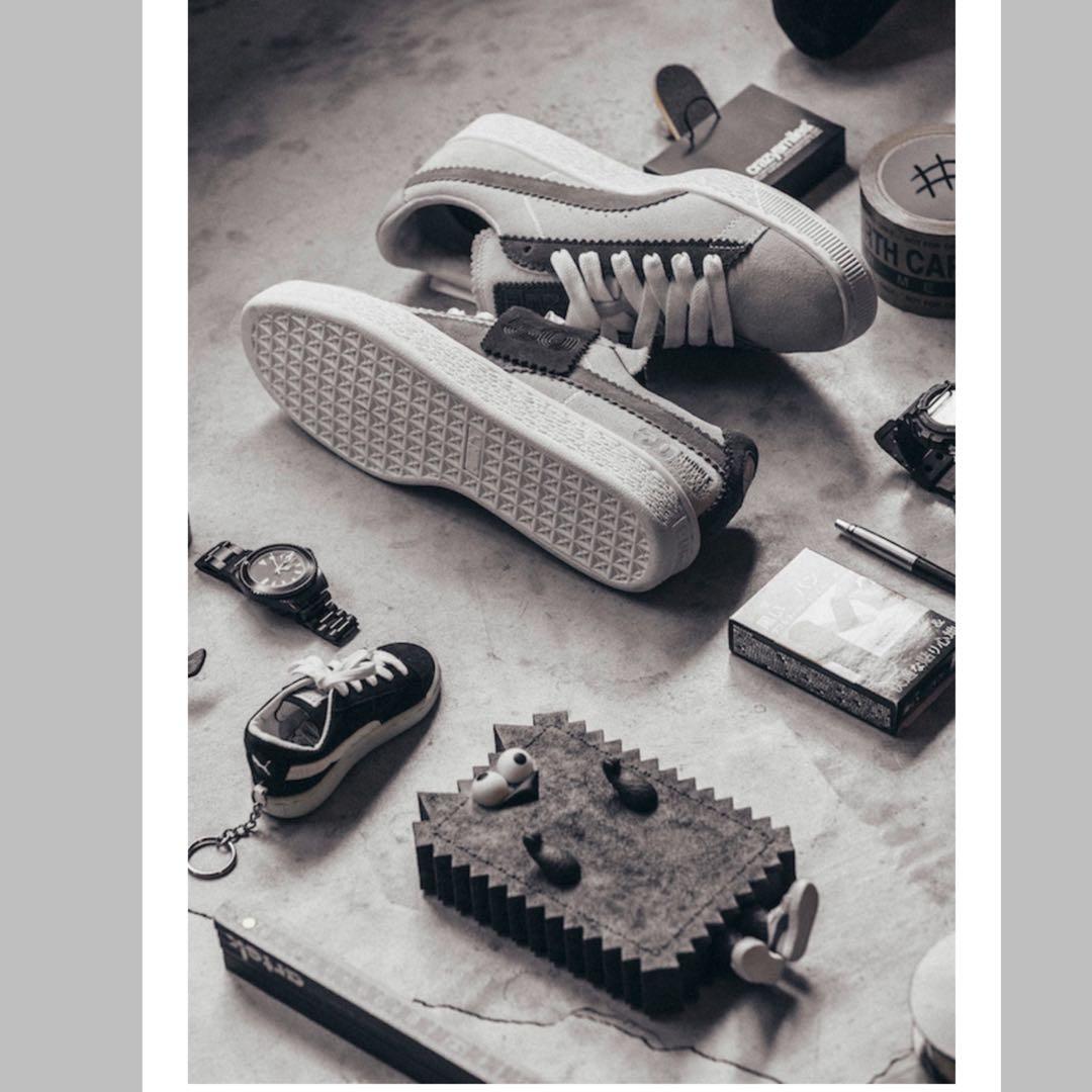 PUMA 50周年 michael lau フィギュア　マイケル・ラウ　コラボ