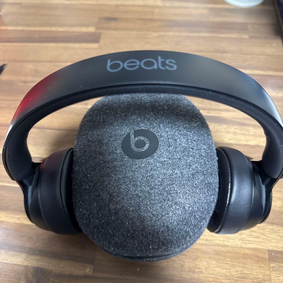 Beats SOLO PRO ブラック ワイヤレスヘッドホン beats solo pro