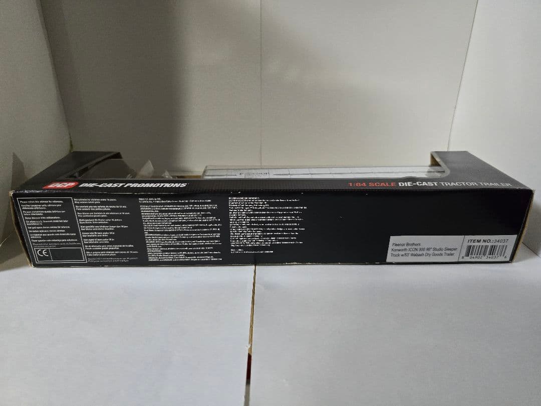 ミニカー DCP 1/64 Fleenor Brothers KW ICON 900