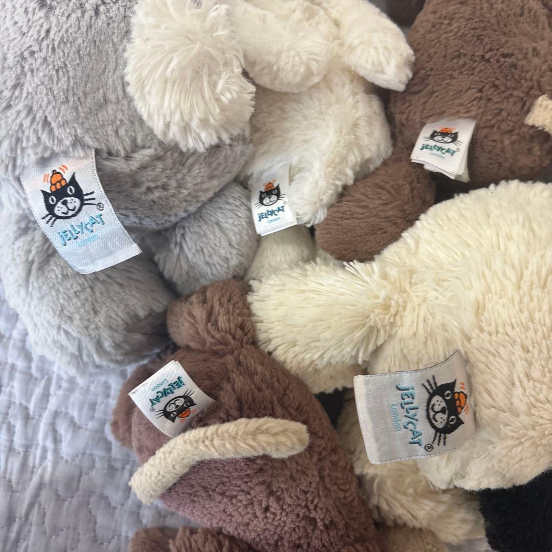 ジェリーキャット　ぬいぐるみ　5体まとめ売り