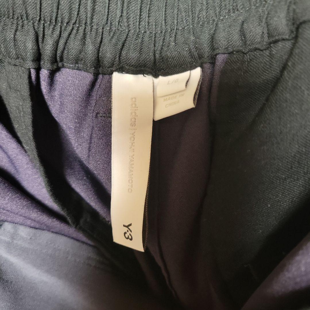 Y-3 カーゴパンツ ワークパンツ ダークグレー サイズL メンズ