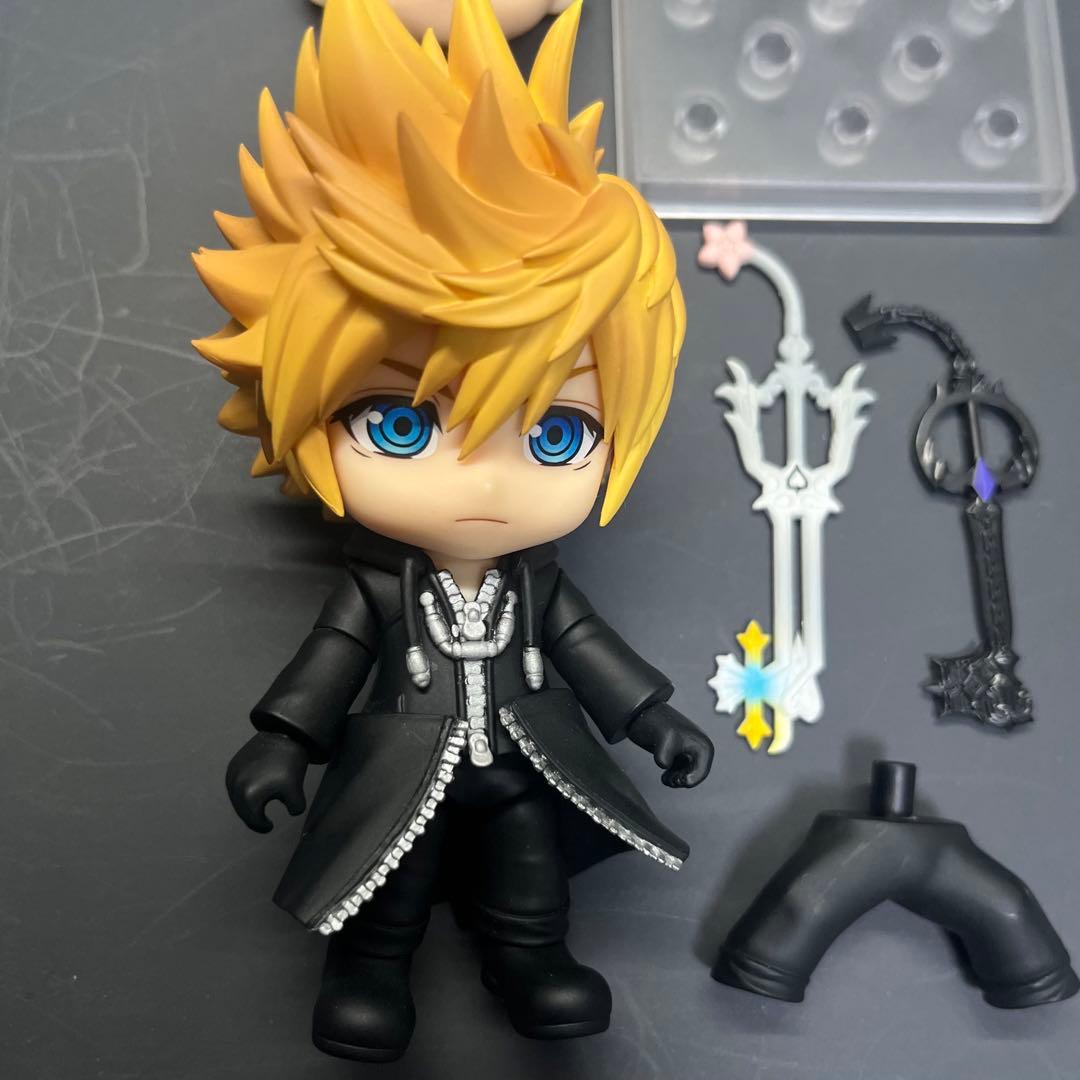 キングダムハーツ ロクサス ねんどろいど 新品未開封 ロクサス