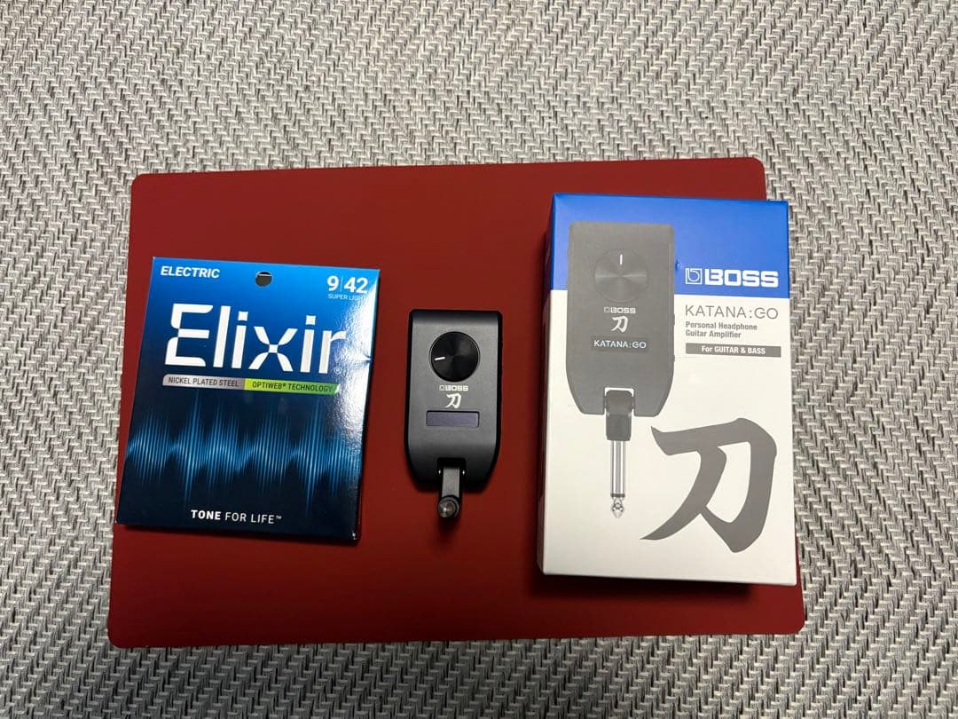 BOSS KATANA-GO Elixir 9-42のおまけ付き BOSS KATANA-GO Elixir 9-42のおまけ付き