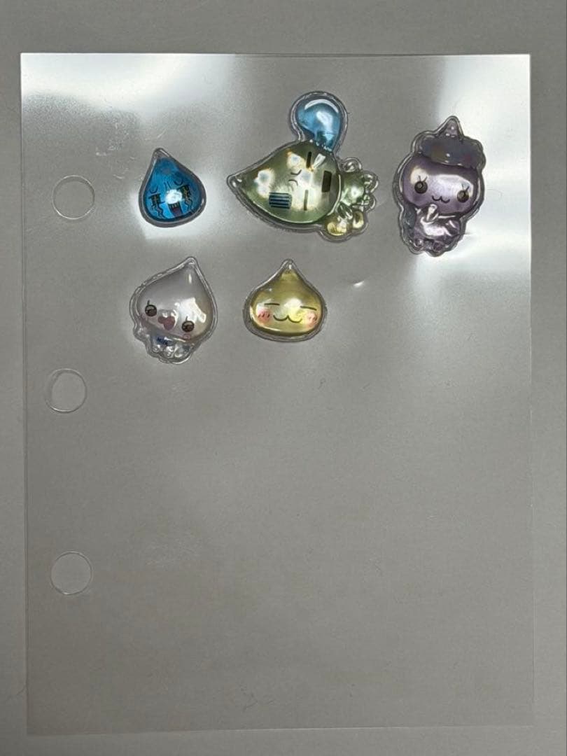 しずくちゃん　ボンボンドロップシール