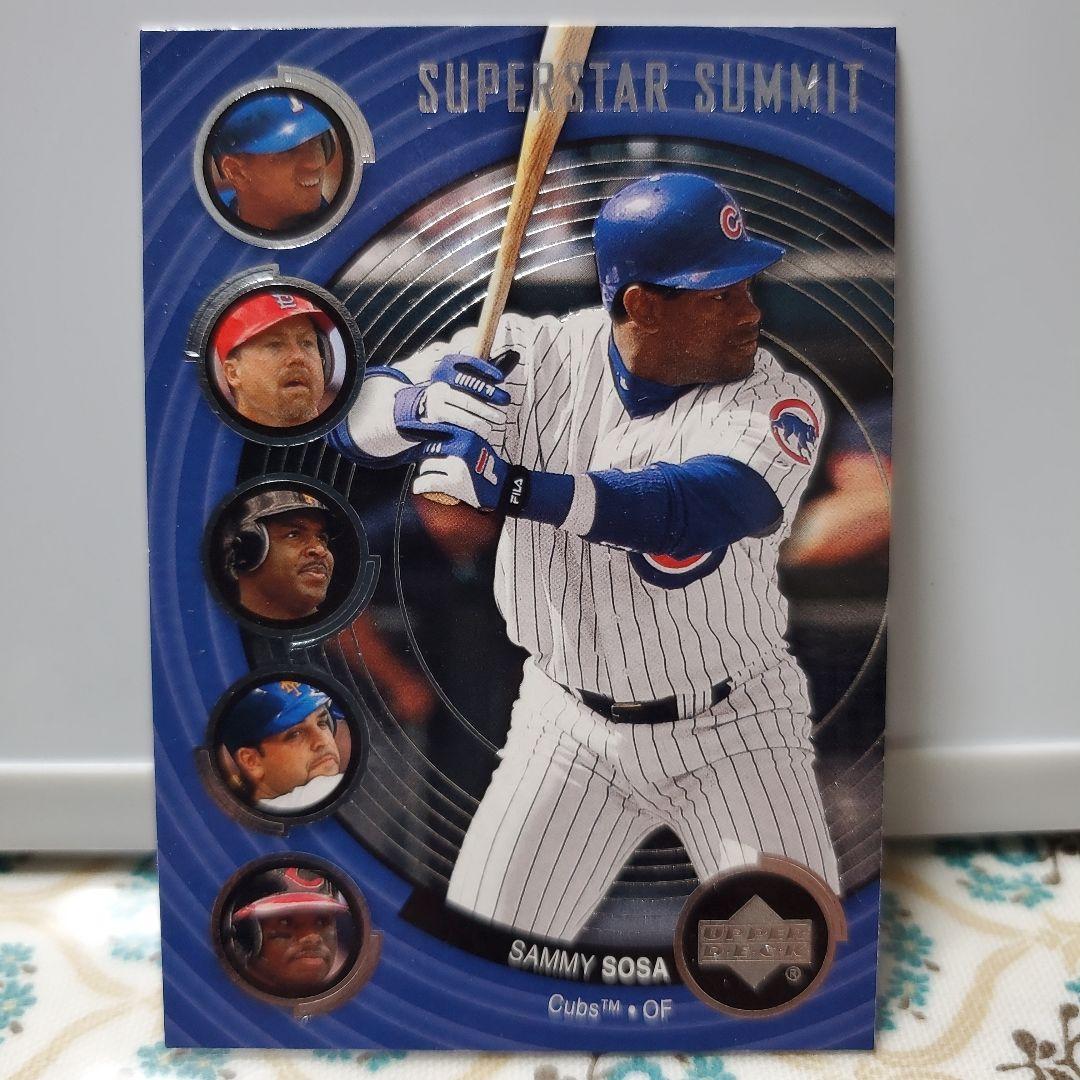 サミー・ソーサ Superstar Summit カード - メルカリ