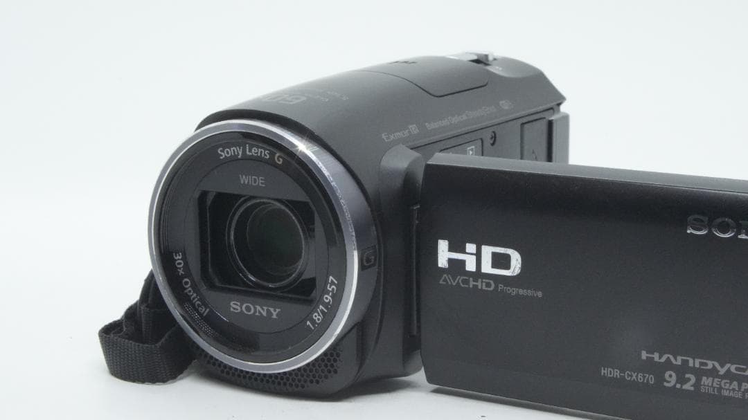 【Y2141】 SONY Handycam HDR-CX670 ソニー