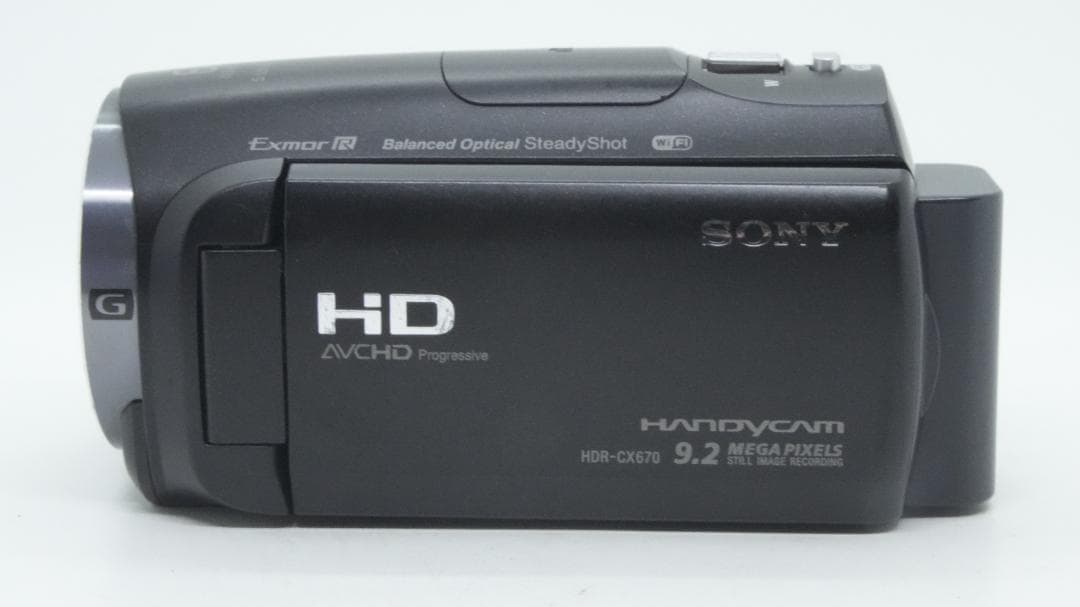 【Y2141】 SONY Handycam HDR-CX670 ソニー