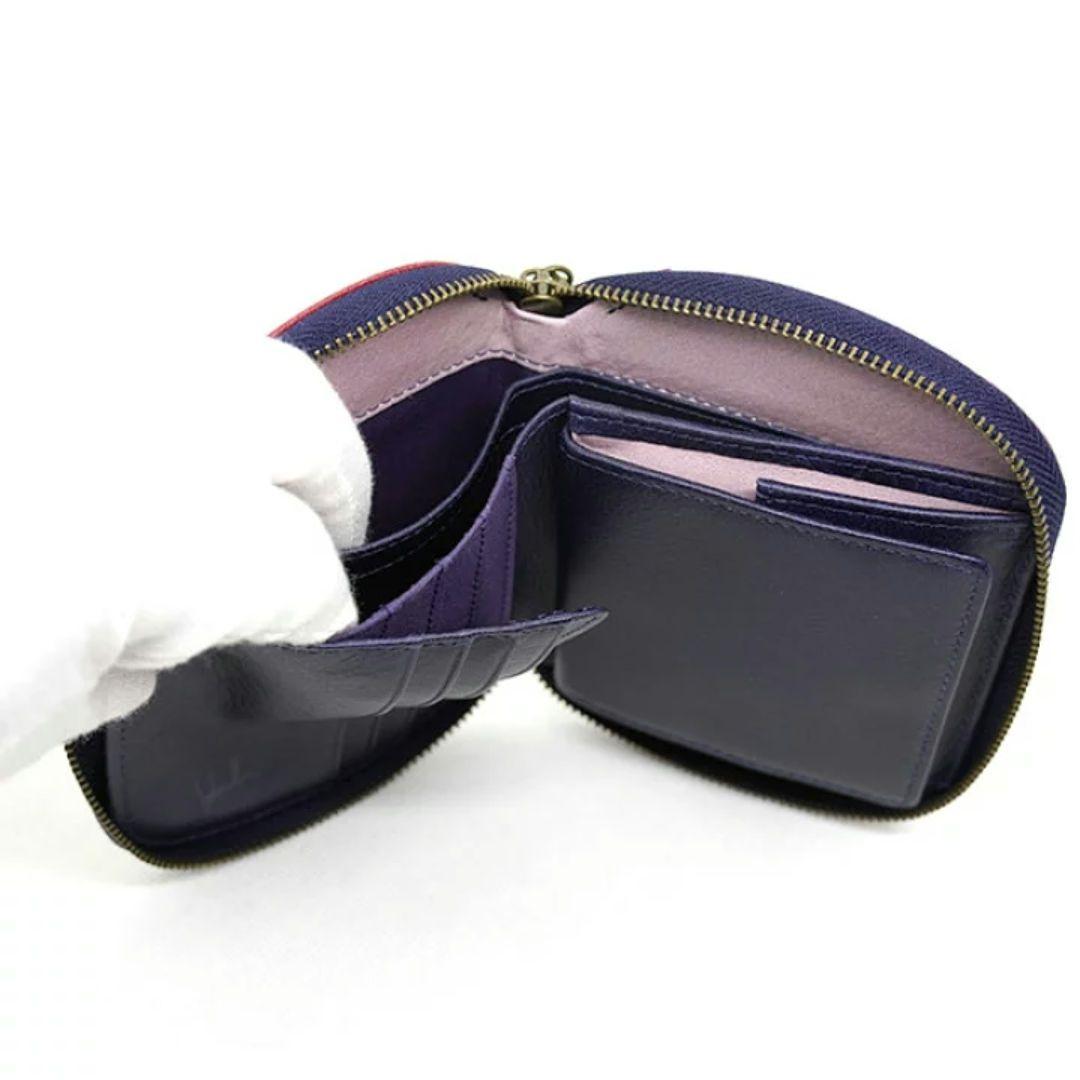 シビラ Sybilla Camino 5470501 マルチカラー 二つ折り財布