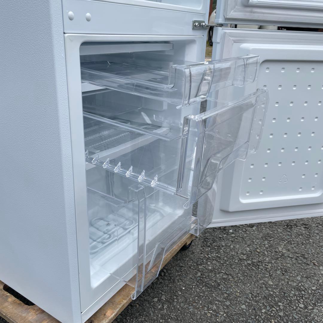 アイリスオーヤマ2023年142L冷蔵庫 超美品 送料/設置無料