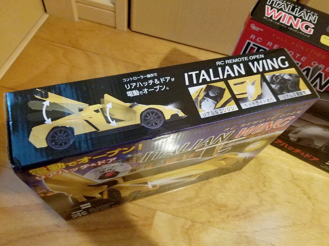 ITALlAN WING ラジコン　セット