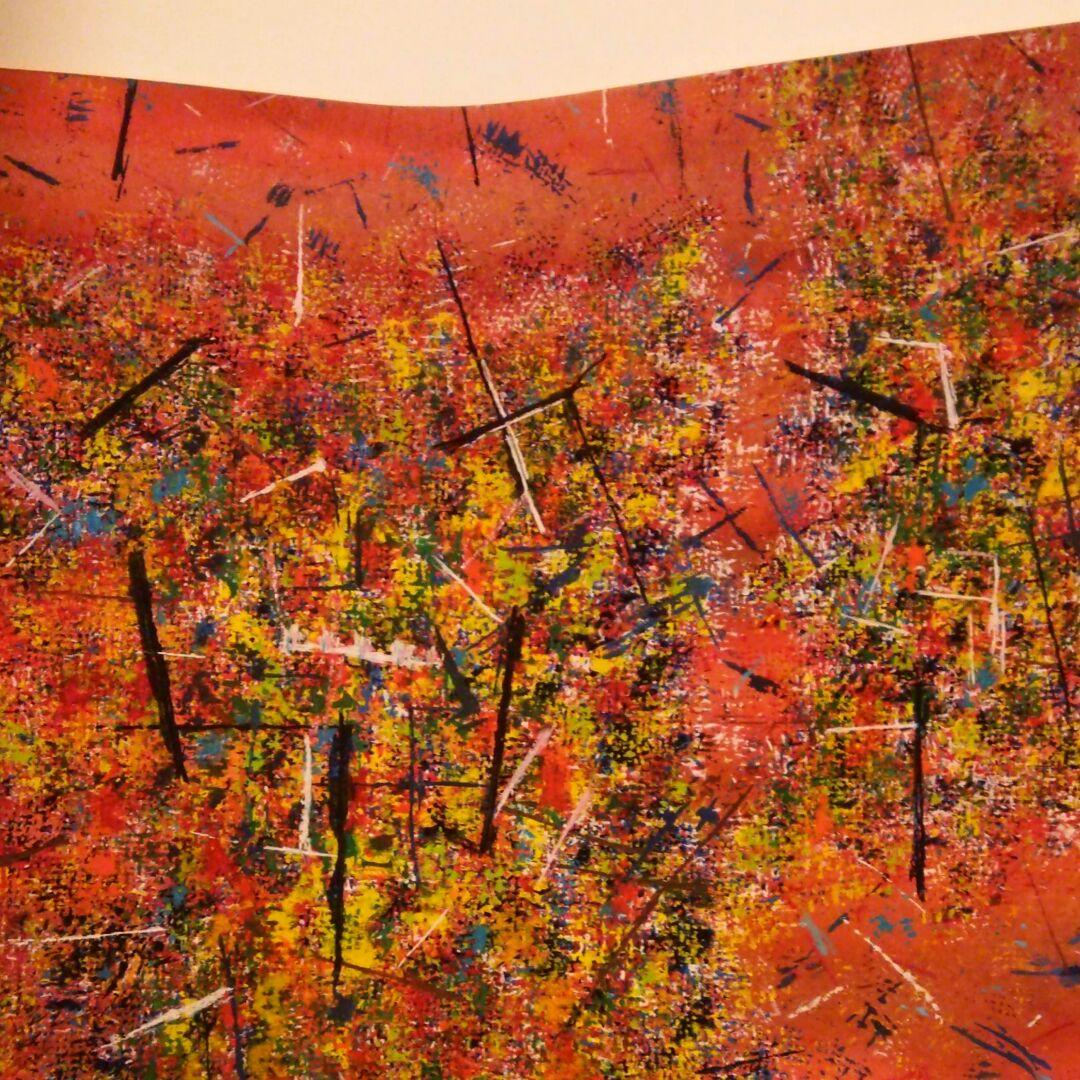 水彩画　works2  F8号