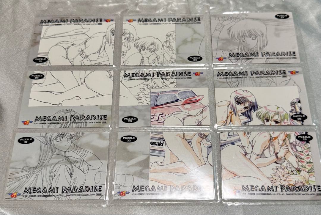 【非売品】電撃Gzマガジン MEGAMI PARADISE トレカセット