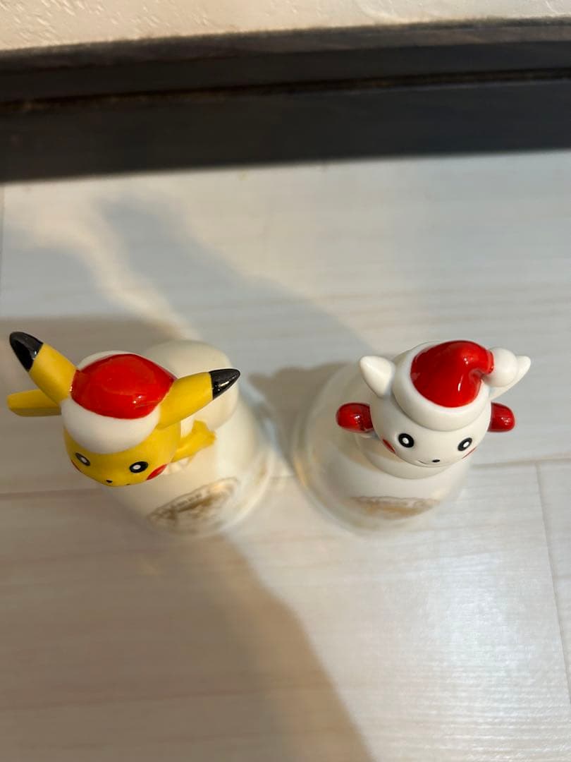 【未使用品】ポケモンセンター 2004年 クリスマス ディナーベル 2個セット