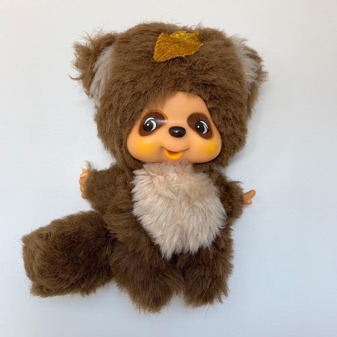 ビンテージ タヌタヌ モンチッチ monchhichi 3119
