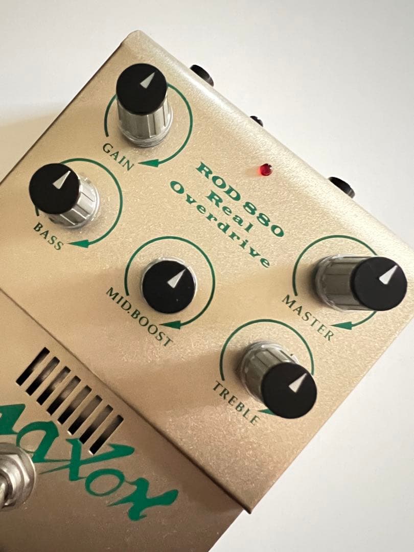 Maxon ROD 880 TUBE オーバードライブ