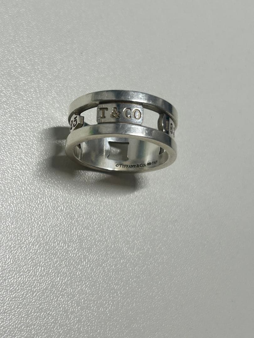 Tiffany & Co. エレメントリング　1837 約19〜20号