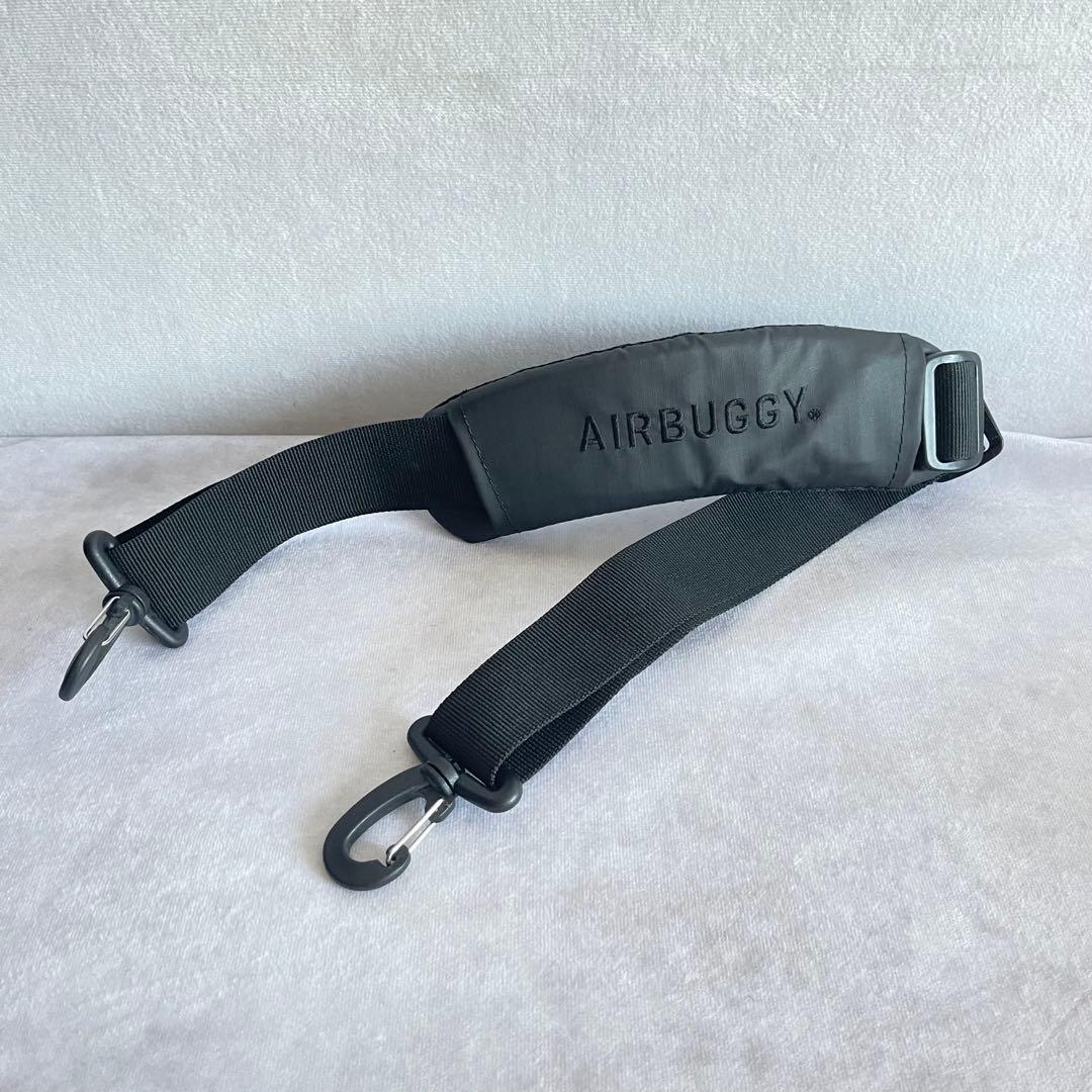 AIRBUGGY キャリーバッグ ☆クッションと取扱説明書付き3WAY WIDE