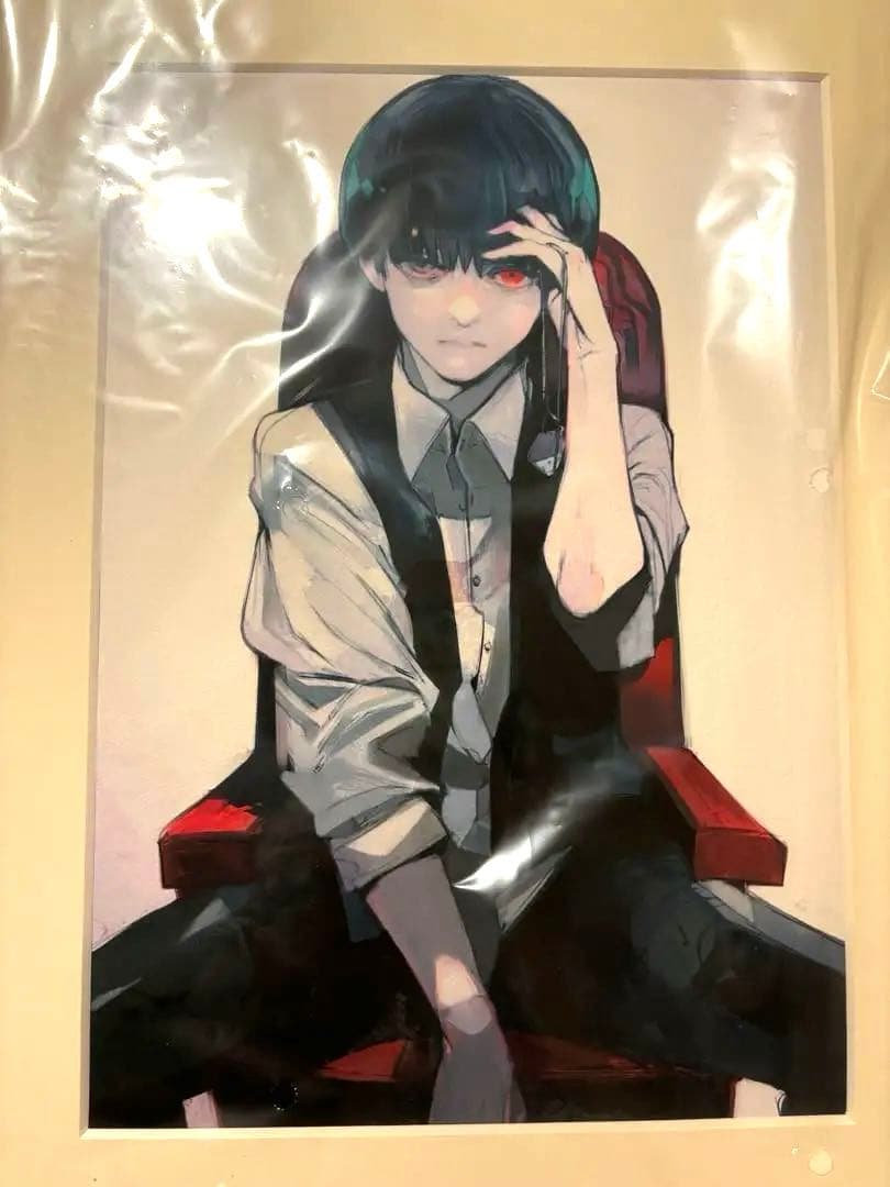 東京喰種】石田スイ展 複製原画 金木研