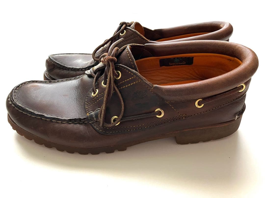 90s Timberland ティンバーランド 3eye デッキシューズ