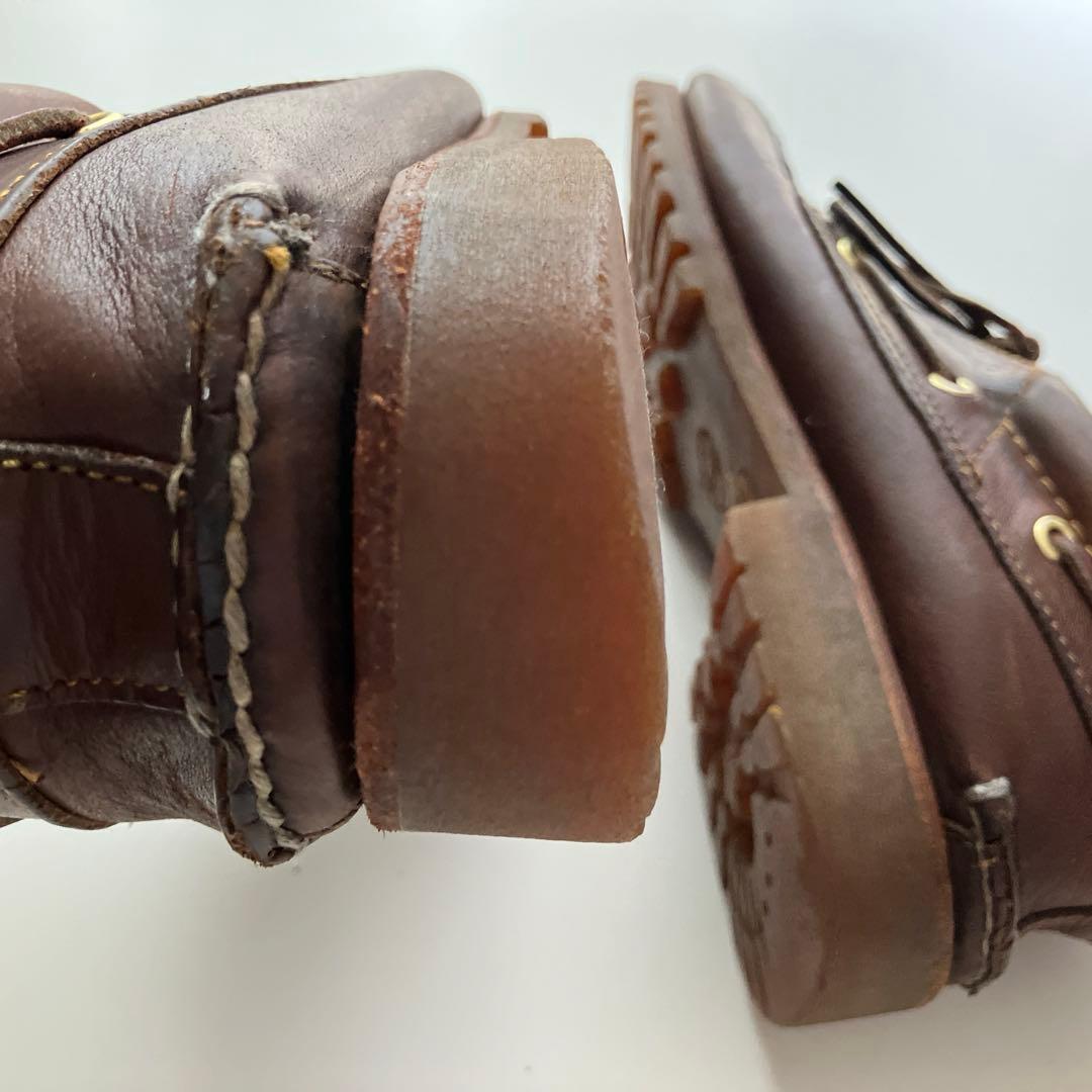 90s Timberland ティンバーランド 3eye デッキシューズ