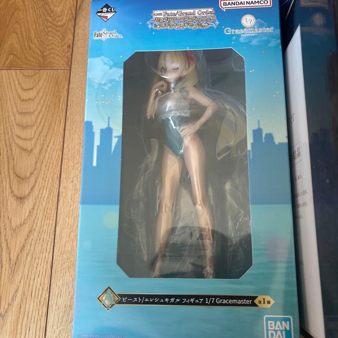 一番くじ Fate A賞 B賞 C賞 ラストワン賞 フィギュア コンプリート