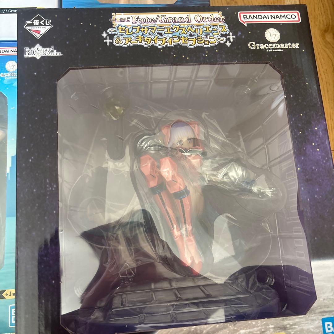 一番くじ Fate A賞 B賞 C賞 ラストワン賞 フィギュア コンプリート